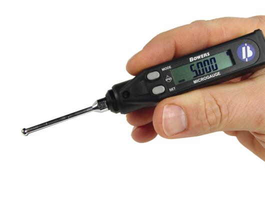 BOWERS MicroGauge 2-Punkt mikrometer sæt 0,95-1,55 mm